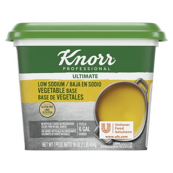 6-PACK OF SOUP BASE VEG ULTM LOW SOD GF