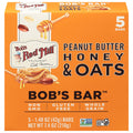 6-PACK OF SNACK BAR PEANUT BUTTER HONEY AND OATS