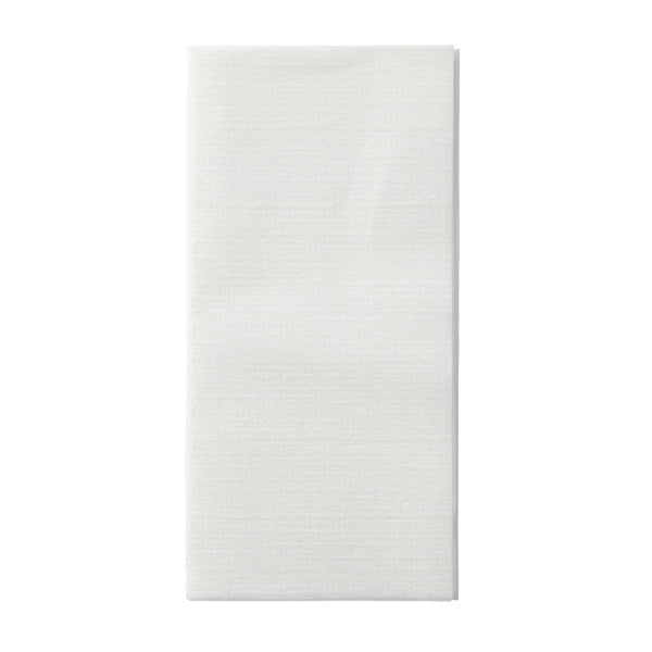 4-PACK OF NAPKIN 17X17 LNLK SELCT 1/8 WH