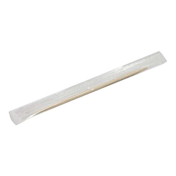 12-PACK OF TOOTHPICK WOOD MINT CELLO WRP