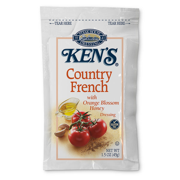 60-PACK OF DRESSING FRENCH CNTRY W/ HONEY