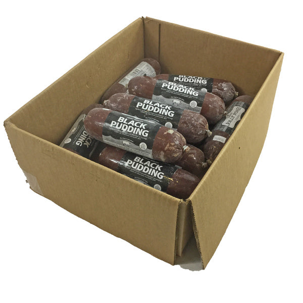 12Z-PACK OF SAUSAGE BLACK PUDDING