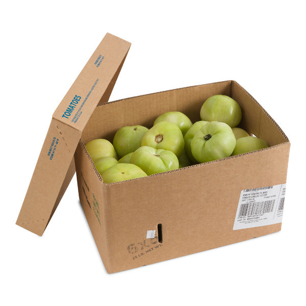 25 LB-PACK OF TOMATO GREEN FRSH 5X6