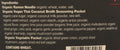 6-PACK OF NOODLE ASIAN VEGAN THAI COCONUT