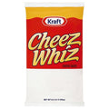 6-PACK OF SAUCE CHEESE WHIZ PAST PROC