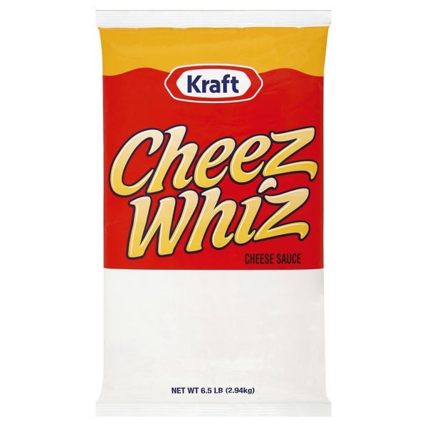 6-PACK OF SAUCE CHEESE WHIZ PAST PROC