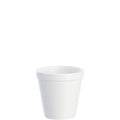 500-PACK OF CONTAINER FOAM RND SQUAT 16OZ