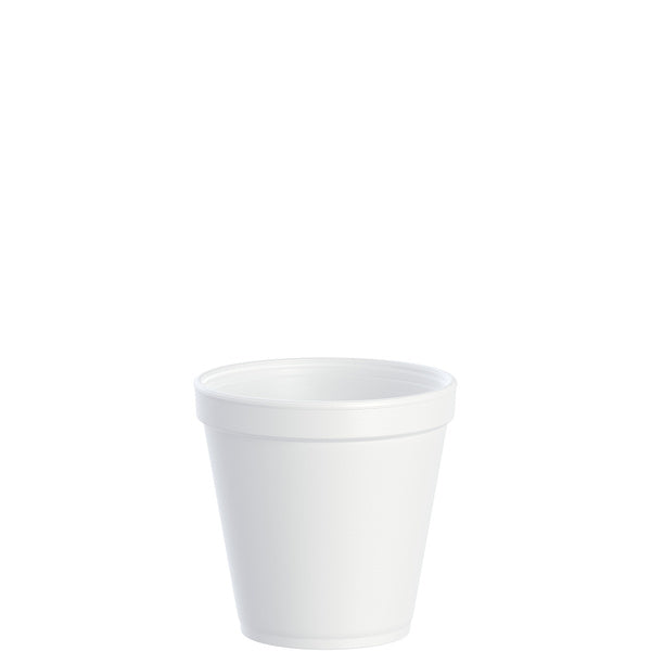500-PACK OF CONTAINER FOAM RND SQUAT 16OZ
