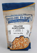 6-PACK OF Corn Yel Popcorn, Organic, 6X15 Oz