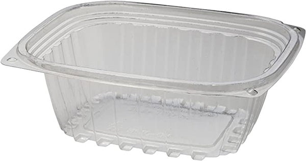 100-PACK OF CONTAINER CMPSTBL PLA DELI CONTAINER 12OZ