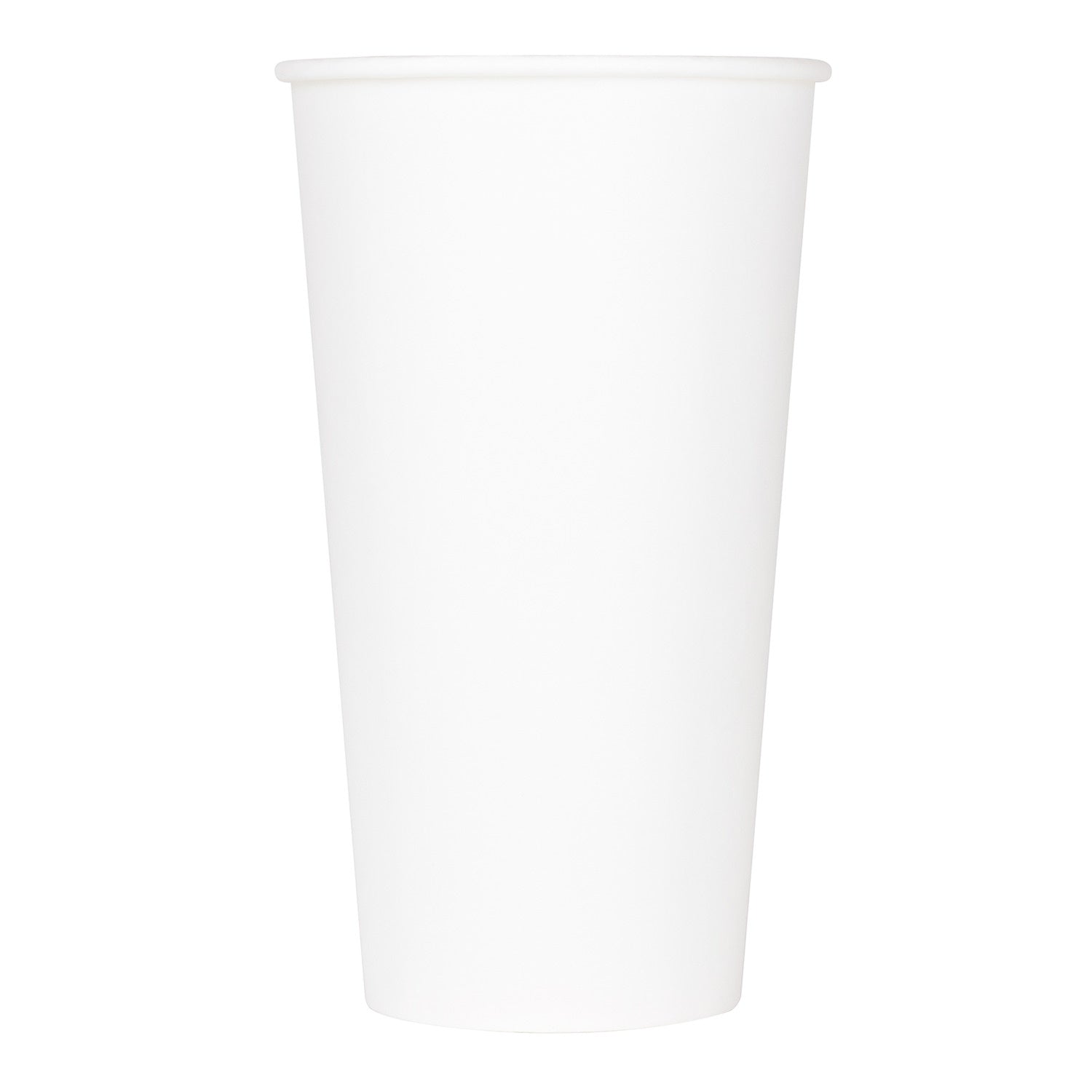 600-PACK OF Cup Paper Karat 600 ct 32 oz Paper Cold Cups | 104.5 mm | White