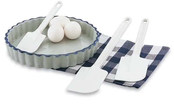 13.5IN-PACK OF SCRAPER PLAS SOFTSPOON WHITE
