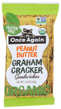 8-PACK OF CRACKER GRAHAM PEANUT BUTTER
