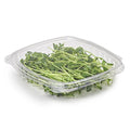 200-PACK OF Container Food 16 oz Compostable PLA Clamshell Deli Containers | Good Natured Products | 200 count