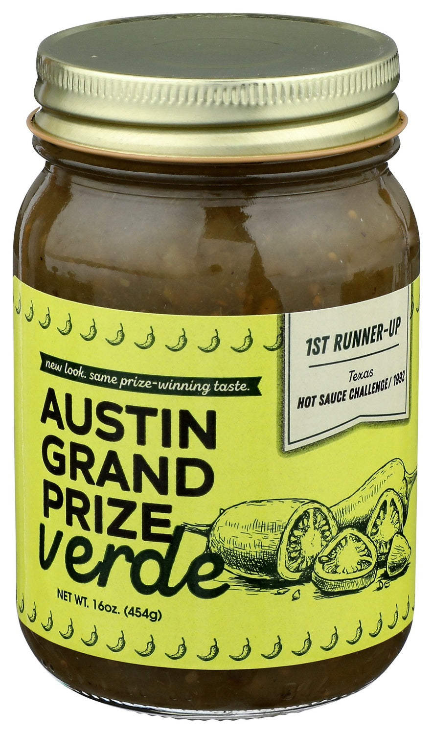 6-PACK OF SAUCE GREEN VERDE