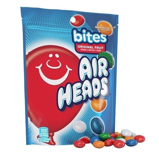 12-PACK OF Original Fruit Bites Airheads Candy, 12 - 9 Oz