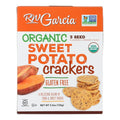 6-PACK OF Cracker Original Sweet Potato Rw Garcia 5.5 oz