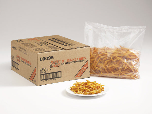 3 LB-PACK OF POTATO SWEET JULN 3/16"