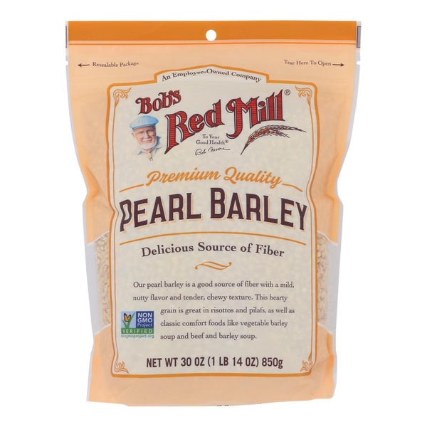 4-PACK OF BARLEY PEARLED