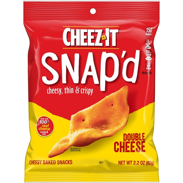 6-PACK OF CRACKER CHEESE DOUBLE