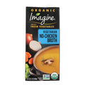 6-PACK OF Broth Veg No Chicken Imagine 32 fz