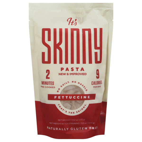6-PACK OF Pasta Fettuccine Bulk Its Skinny 9.52 oz