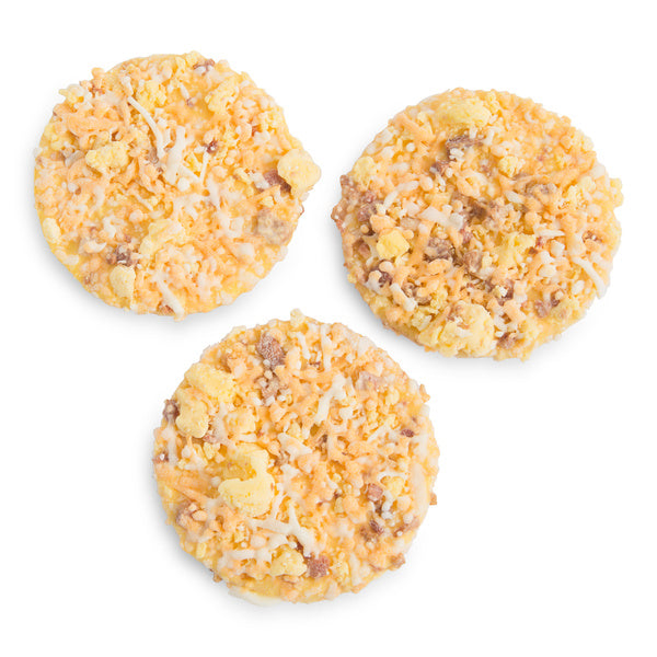 2.1 OZ-PACK OF BAGEL BACON EGG CHS OPNFACE