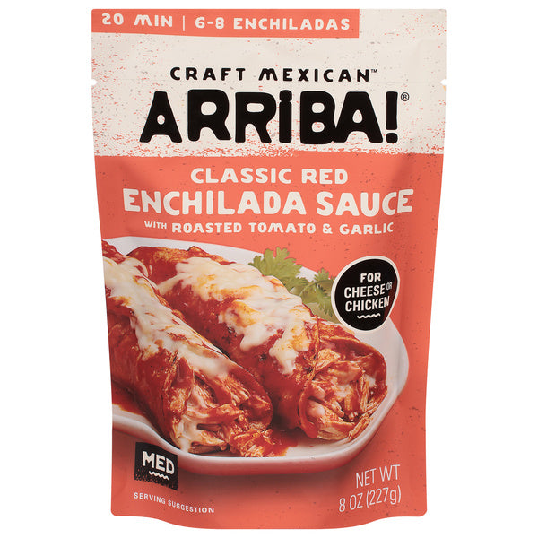 6-PACK OF SEASONING FAJITA ENCHILADA, ROASTED TOMATO & GARLIC CASE OF 6