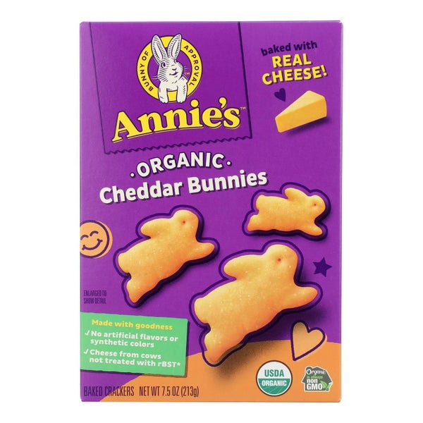 12-PACK OF CRACKER CHEDDAR CHEDDAR BUNNIES