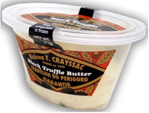 6-PACK OF TRUFFLE BUTTER BLACK