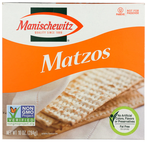 12-PACK OF Matzo Passover Manischewitz 10 oz