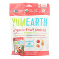 12-PACK OF CANDY GUMMY TROPICAL FRUIT SNACKS