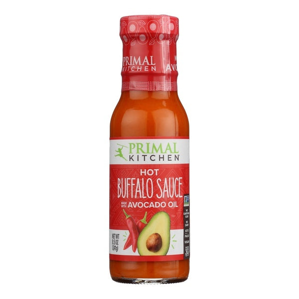 6-PACK OF SAUCE BUFFALO HOT