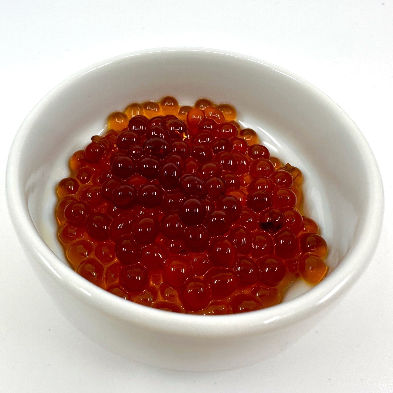 6-PACK OF Flavor Bubble Pearls Topping Ponzu , 6 x 7 Oz