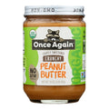 6-PACK OF PEANUT BUTTER LIGHTLY SWEETENED CRUNCHY