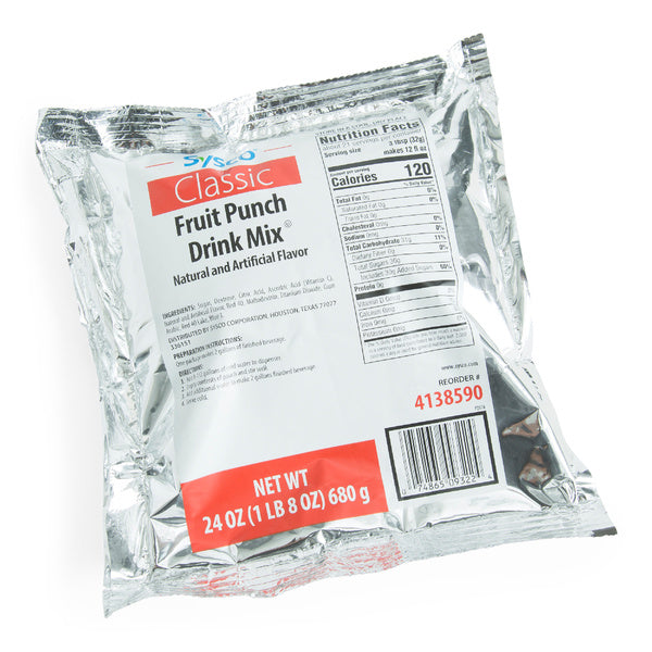 12- PACK OF DRINK MIX FRUIT PUNCH