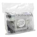 50-PACK OF SPOON PLASTIC SILVER HOT AND COLD