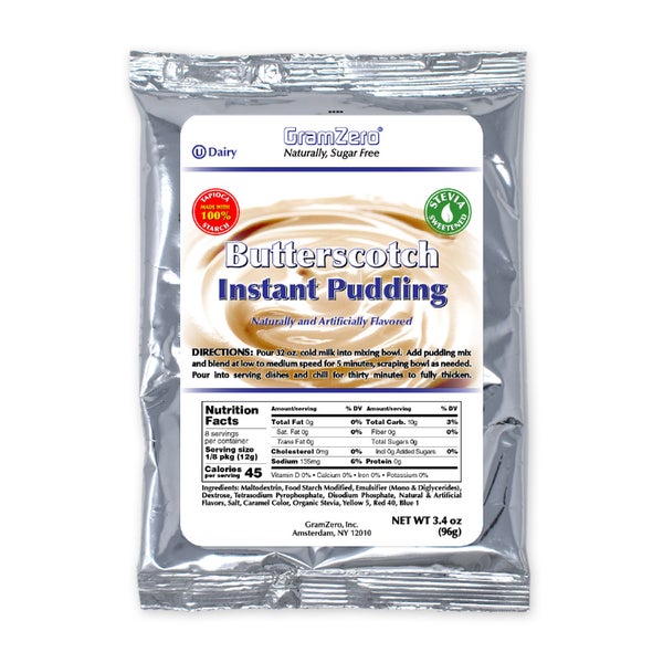 24-PACK OF MIX PUDDING BTRSCH SF