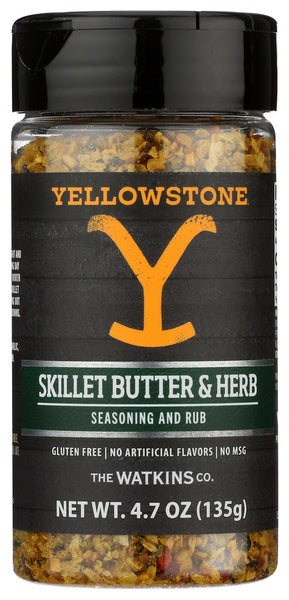 6-PACK OF Seasoning Herb Yellowstone 4.7 oz