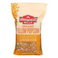 6-PACK OF Popcorn Organic Yellow Arrowhead Mills 28 oz