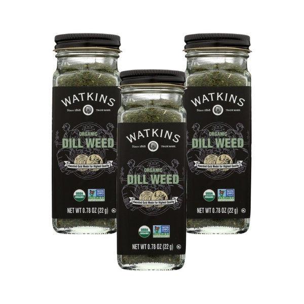 12-PACK OF Spice Dill Weed Organic 0.78 oz 12 Pack