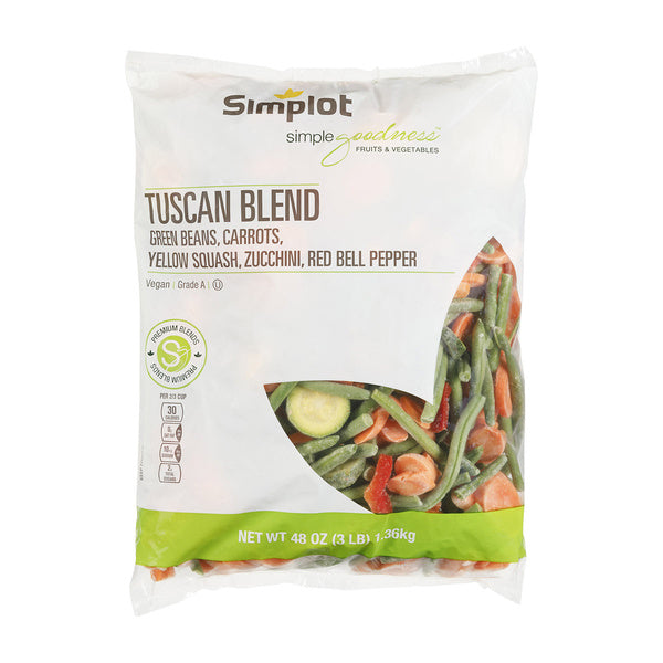 3 LB-PACK OF VEGETABLE BLEND TUSCAN