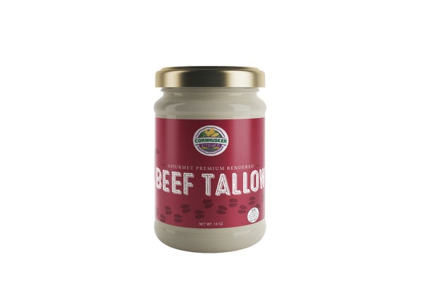 6-PACK OF Lard Pure Gourmet Premium Rendered Beef Tallow 14 oz