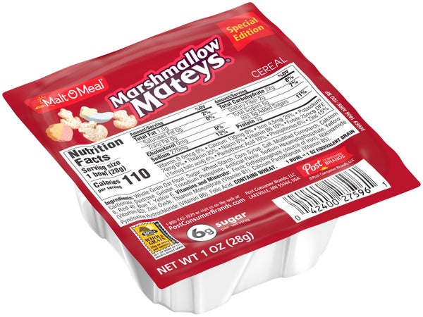 96-PACK OF CEREAL MARSHMALLOW MATEYS
