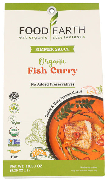 6-PACK OF SAUCE MIX FISH CURRY 10.58 OUNCE - CASE OF 6