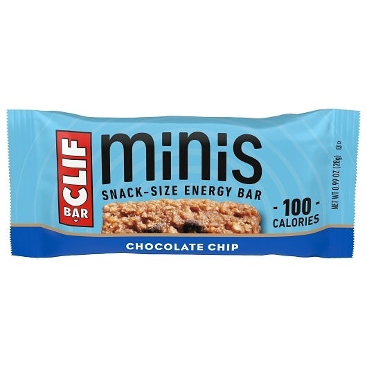 90-PACK OF Minis Chocolate Chip Energy Bars Clif, 9 - 10 - 0.99 Oz