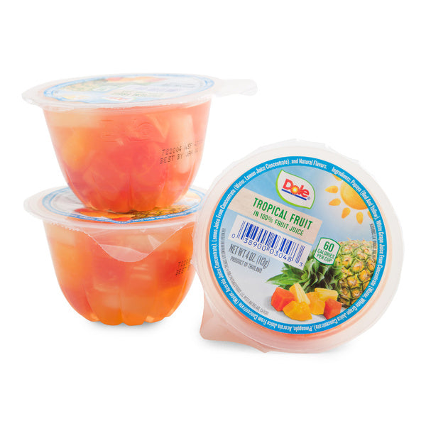 36-PACK OF FRUIT MIX TROPICAL FRT JCE BWL