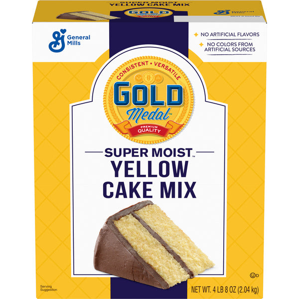 6-PACK OF MIX CAKE YEL SUPERMOIST