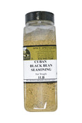 12-PACK OF Cuban Black Bean Seasoning - 12 Pack of 1 lb. Containers
