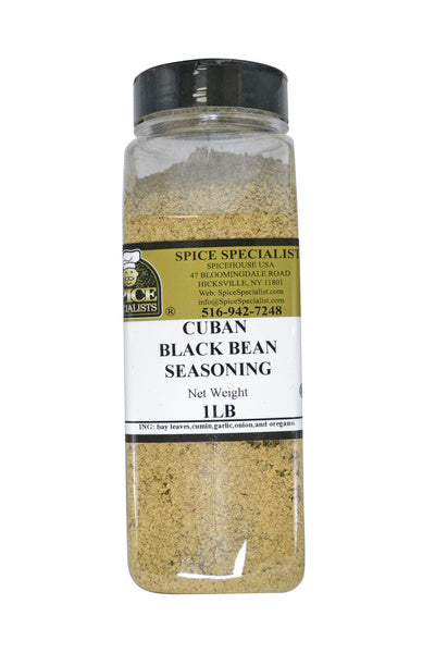 12-PACK OF Cuban Black Bean Seasoning - 12 Pack of 1 lb. Containers